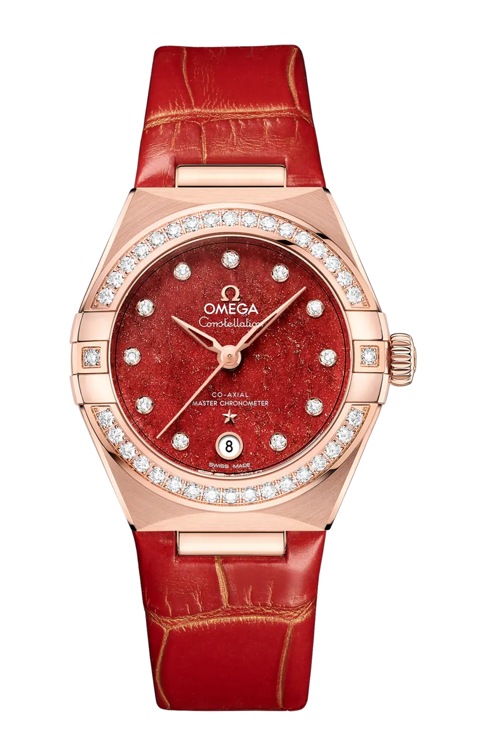 

Часы Omega Сonstellation constellation co axial master chronometer 29 мм