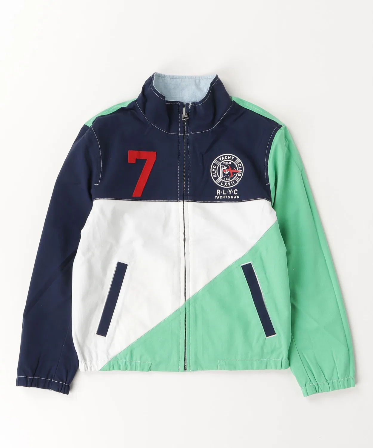 Куртка двусторонняя Polo Ralph Lauren детская хлопковая мультиколор — фото 4