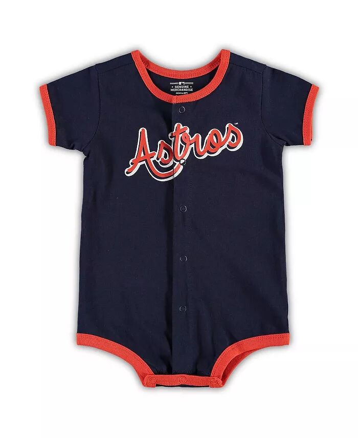 

Комбинезон для мальчиков и девочек Navy Houston Astros Power Hitter Outerstuff