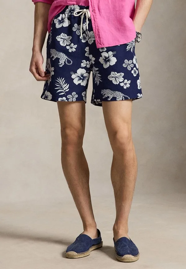 Плавки-Шорты traveler classic, длина 5,75 дюймов Polo Ralph Lauren, Dark Blue