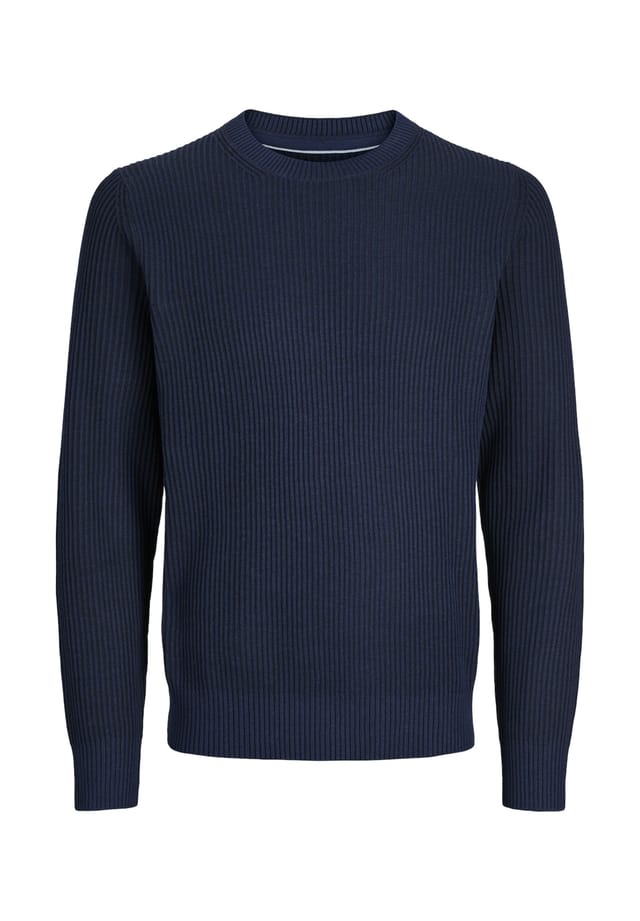 

Пуловер blaliam вязаный свитер r-neck Jack & Jones, синий