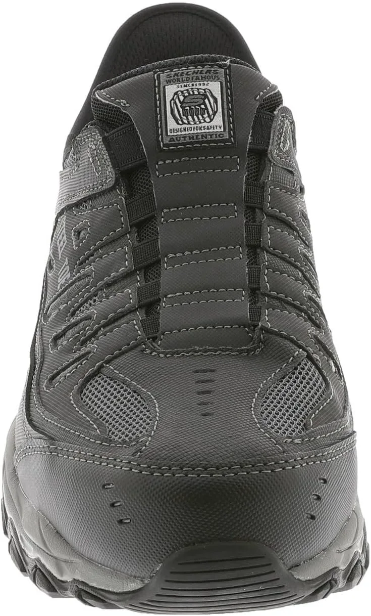 Мужские безшнурковые кроссовки Skechers Cankton-Faison St, черный — фото 4