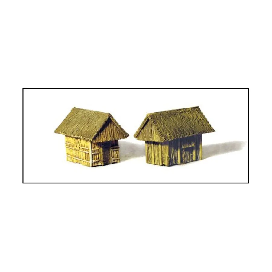 

Маленькие Хижины, Terrain Maker Pewter Buildings & Books