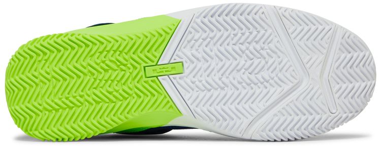 Кроссовки Nike LeBron Soldier 13 GS 'Game Royal Volt', синий — фото 4