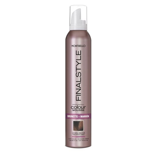 

Окрашивающий мусс для волос Брюнетка, 320 мл Montibello, Finalstyle Color Mousse