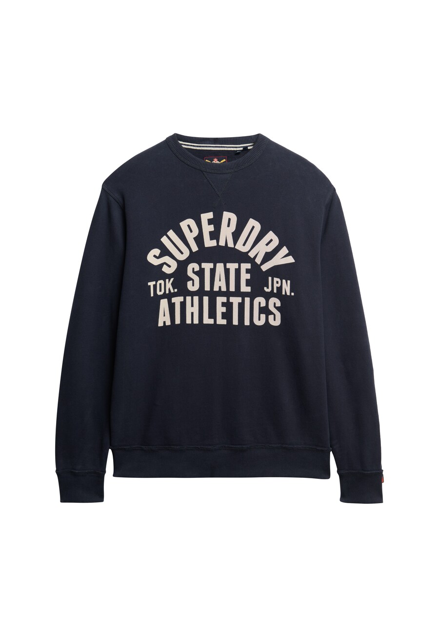 

Толстовка Superdry Athletic Essentials, темно-синий