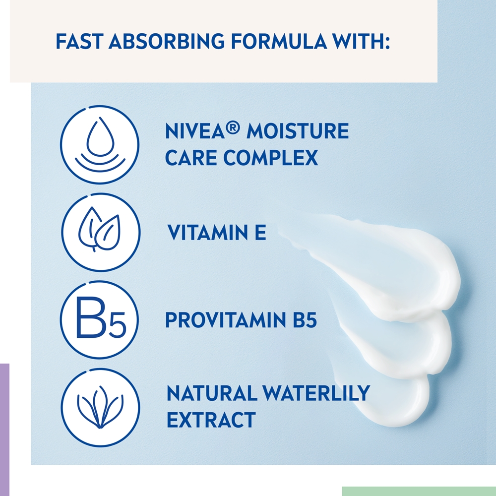 Крем для лица SPF NIVEA Ночной восстанавливающий увлажняющий 24 часа — фото 2