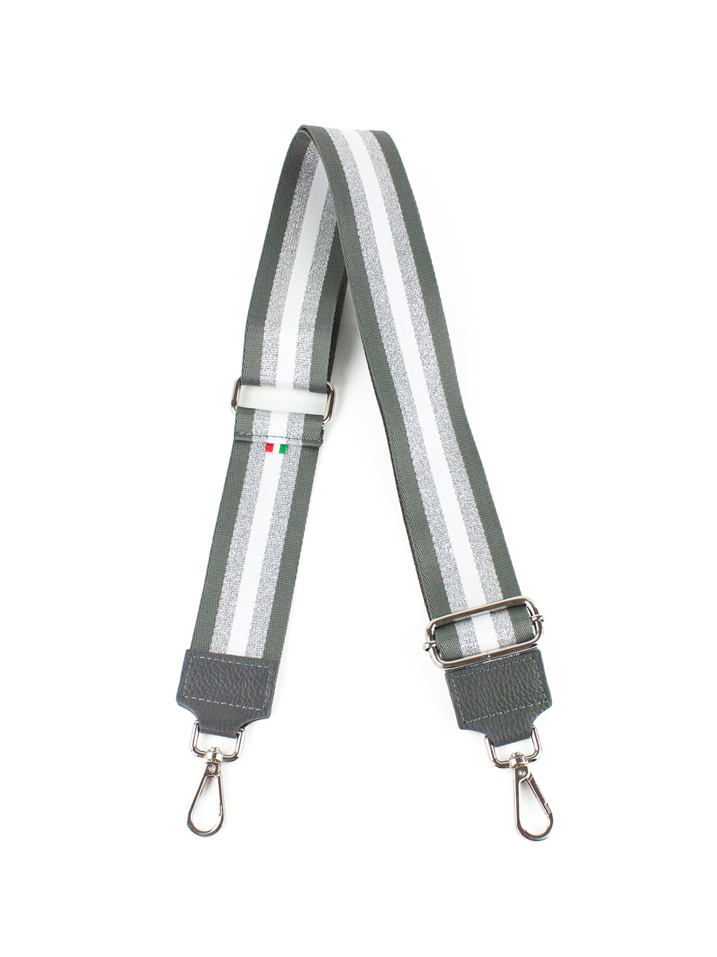 

LePelou Аксессуары для сумок 'LINEA' в темно-сером цвете