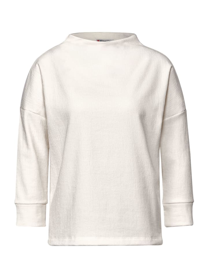 

Футболка Street One, цвет strukturshirt' weiß