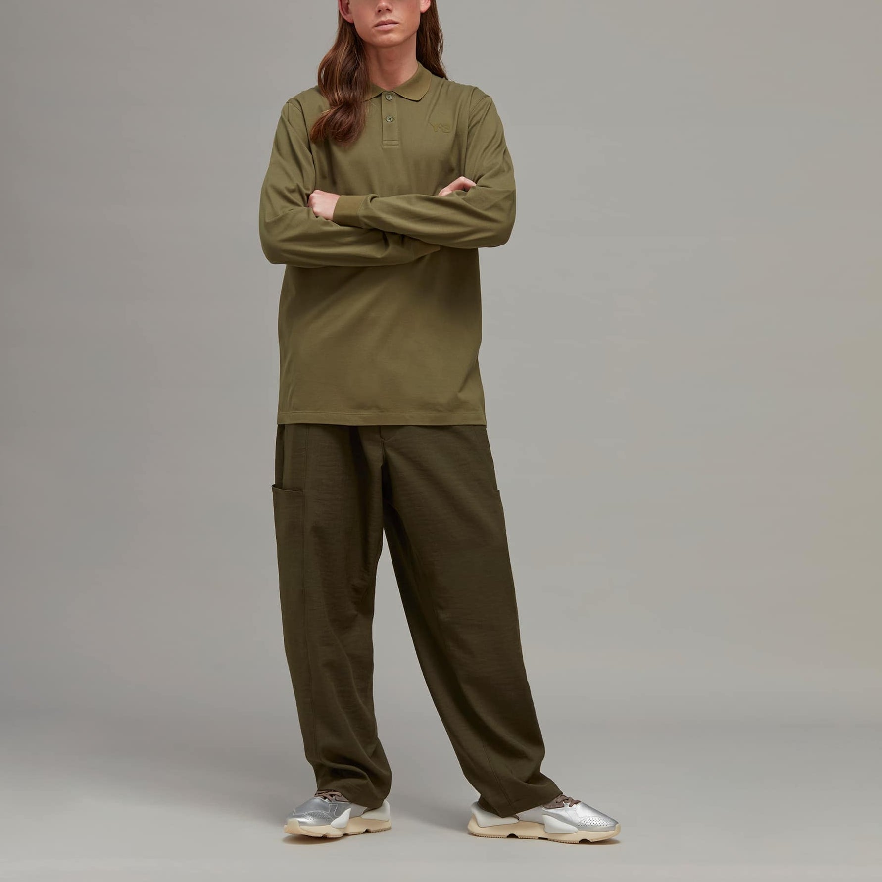 Футболка adidas LogoPolo HT4491 — фото 2
