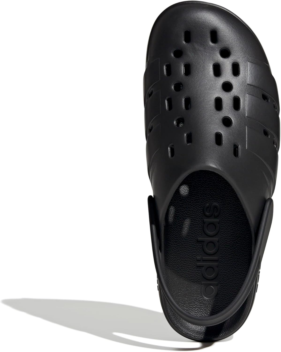 Сабо adidas Adilette Clog 2.0 для взрослых унисекс, черный — фото 2
