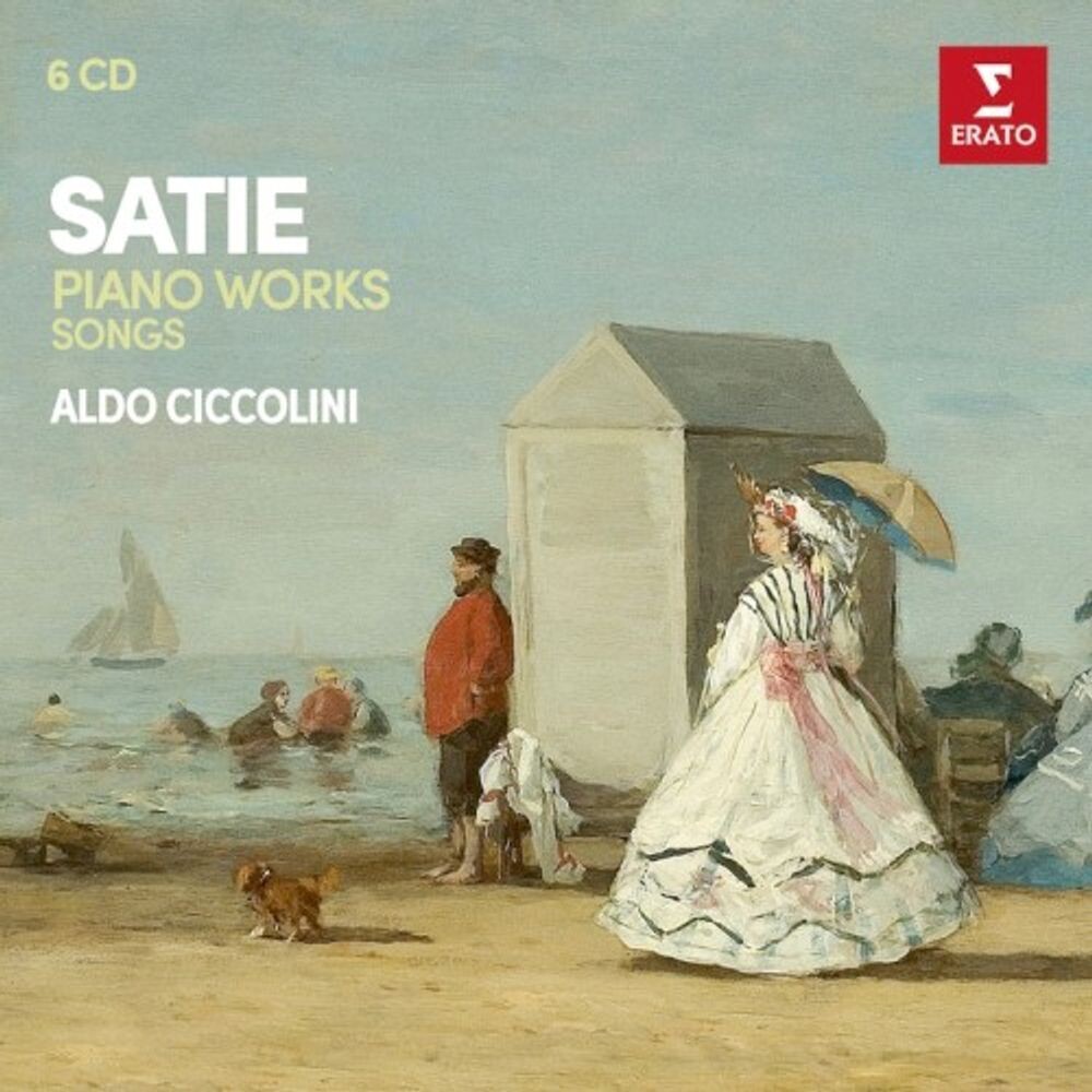 

Диск CD Satie: Piano Works (2nd Versio - Aldo Ciccolini