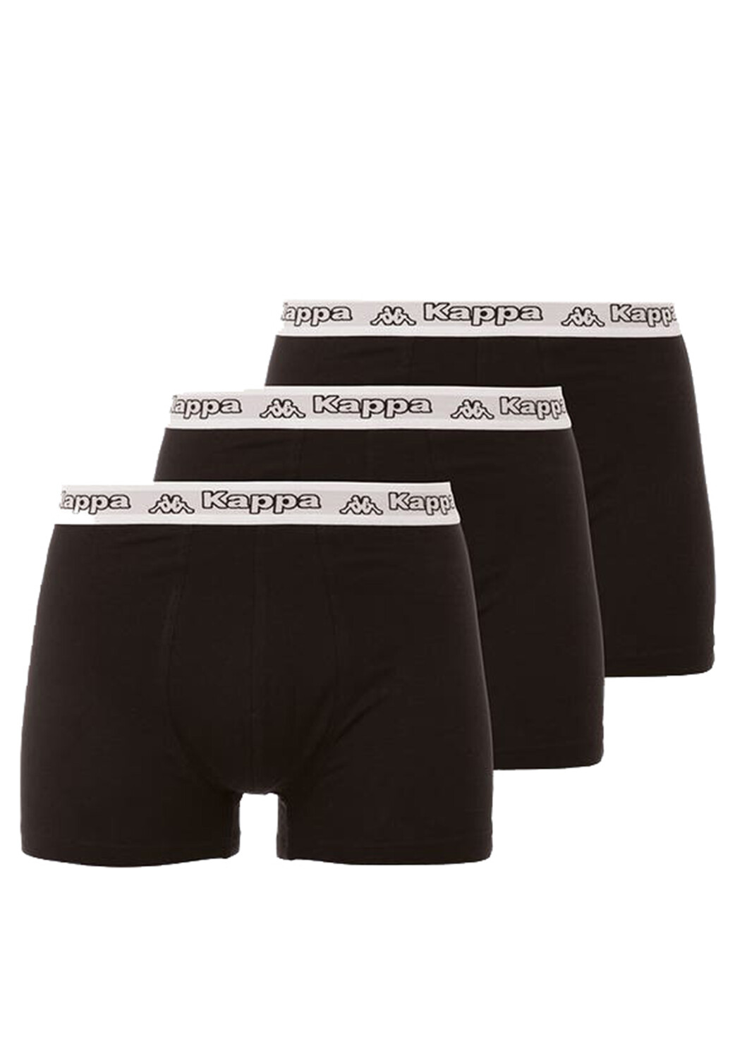 

Боксеры Kappa Boxershorts 3 Men Boxer Shorts 708386, черный