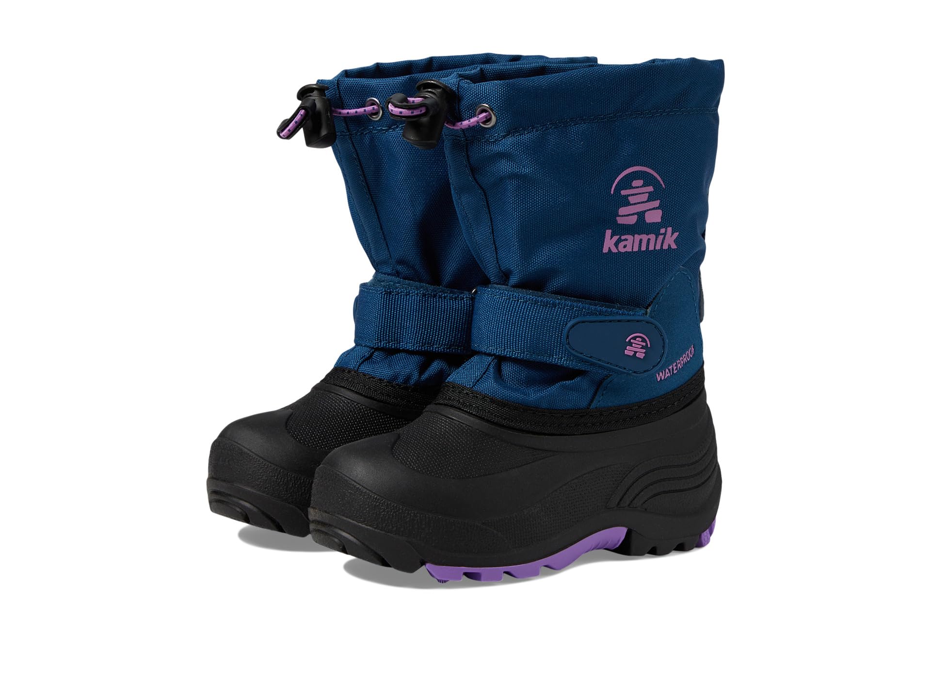 

Ботинки Kamik Kids Waterbug 5, Light Navy Purple