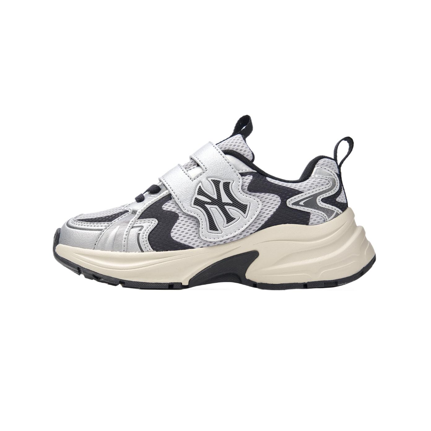 

MLB Низкие детские беговые кроссовки silver white для детей 3-7 лет