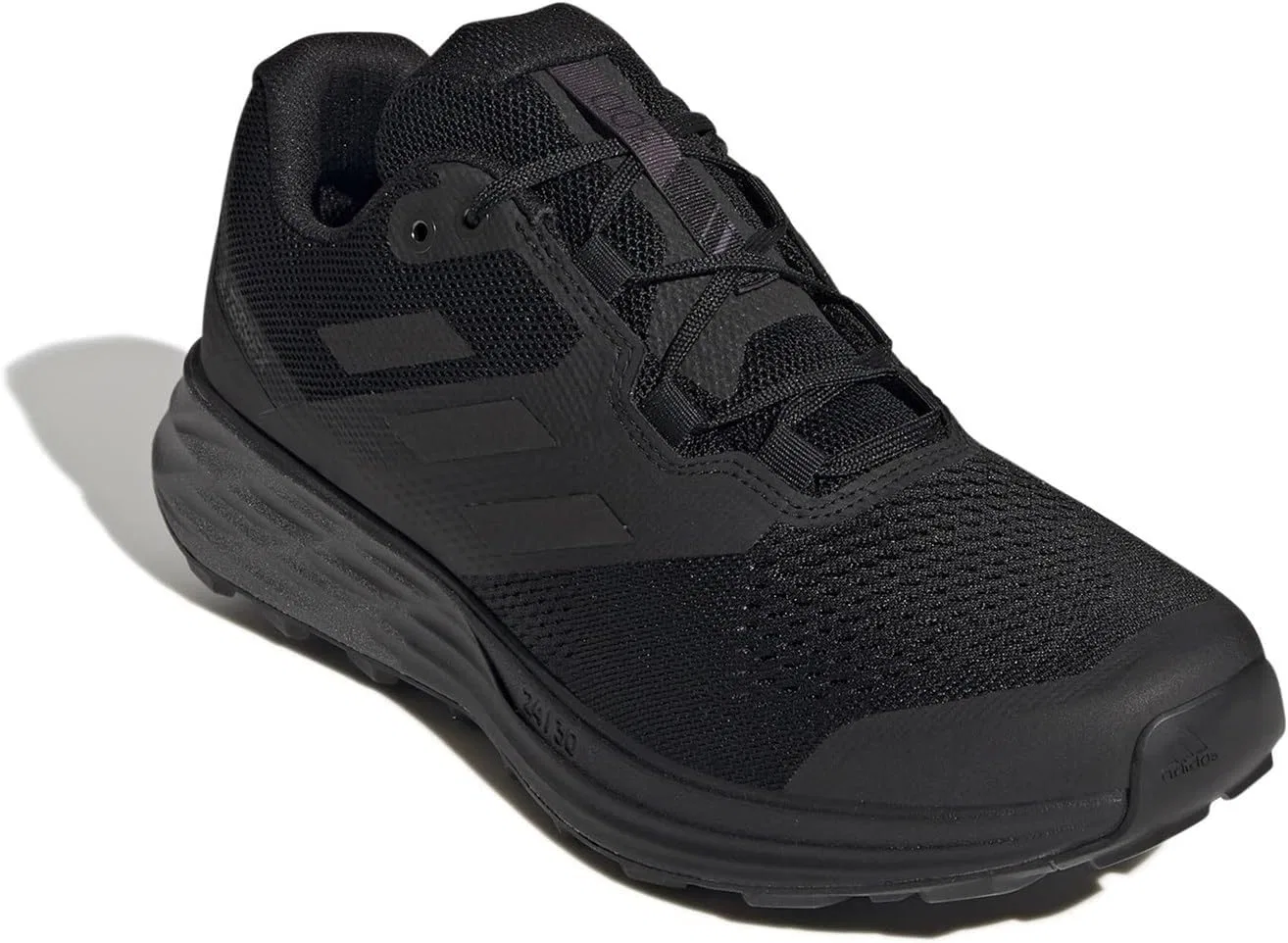 Мужские беговые кроссовки Adidas TRX 2 Flow, Black — фото 3