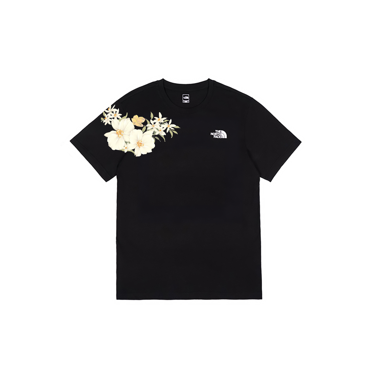 

THE NORTH FACE Футболка мужская черная, Черный, THE NORTH FACE Футболка мужская черная