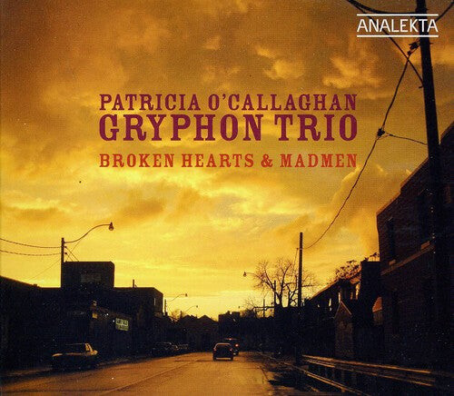 

CD диск Gryphon Trio / O'Callaghan: Broken Hearts & Madmen