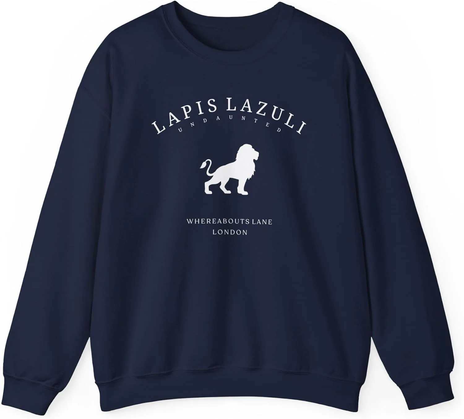 

Толстовка Simple Lapis Lazuli Crewneck Emma M Lion