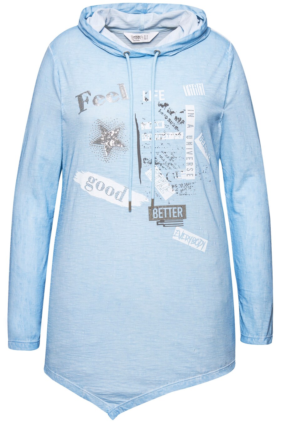 

Толстовка с капюшоном Angel of Style Sweatshirt, небесно-синий