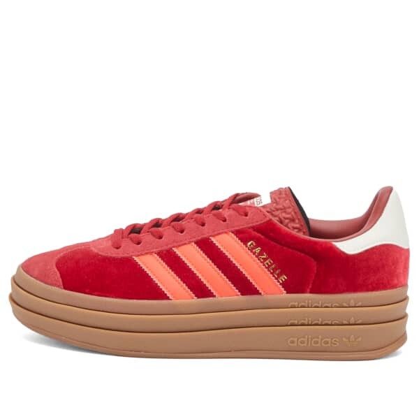 

Gazelle смелый в кроссовках Adidas, бежевый