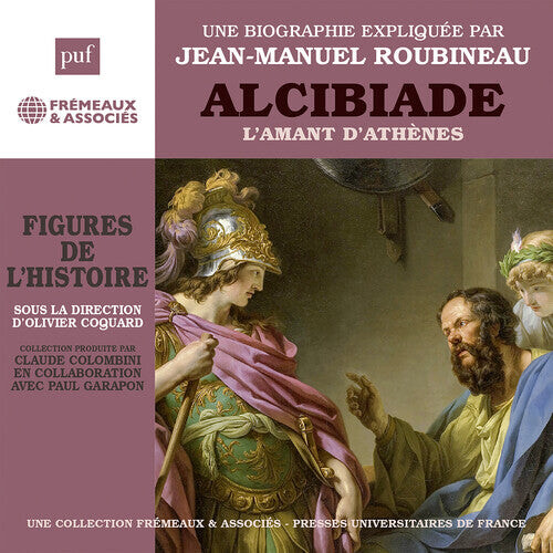 

CD диск Roubineau: Alcibiade l'amant d'Athenes