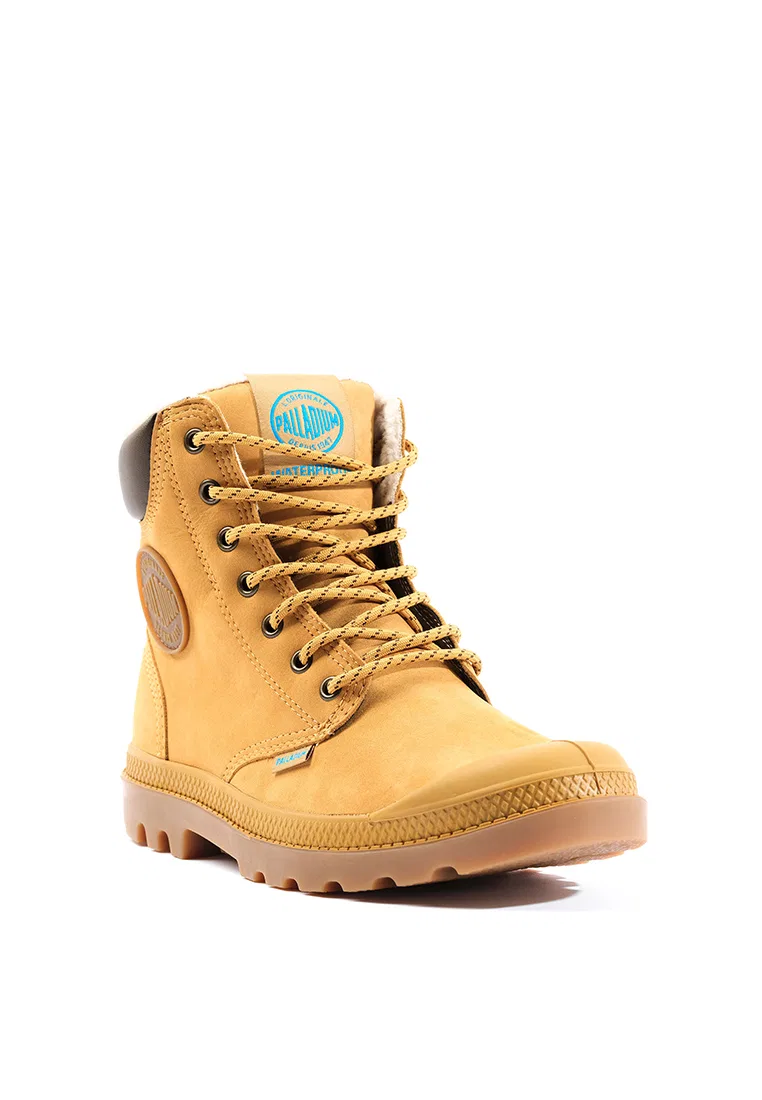 Ботинки высокие водонепроницаемые PAMPA SPORT CUFF WPS, Puma, черные Palladium — фото 2