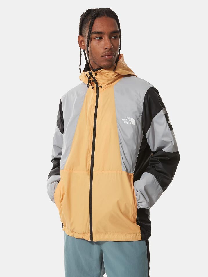 

Куртка The North Face M PHLEGO WIND, разноцветный