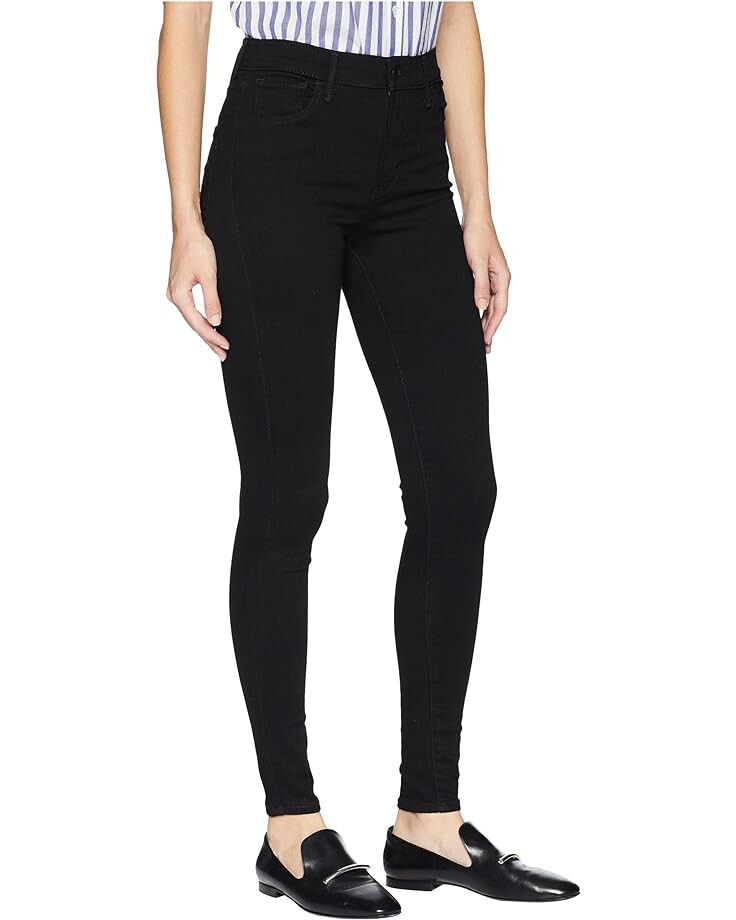 Джинсы Levi's Womens 720 High-Rise Super Skinny, цвет Black Squared — фото 4