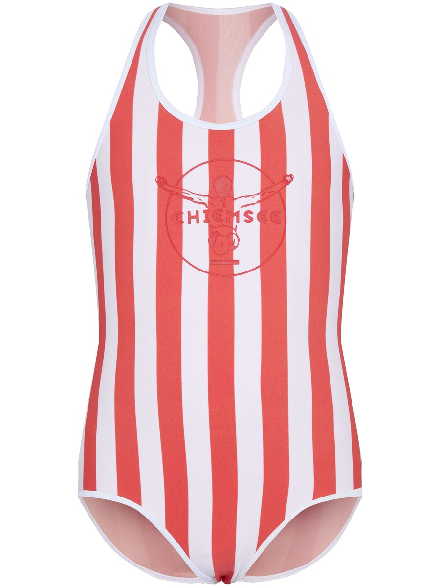 

Купальник CHIEMSEE, красно-белый