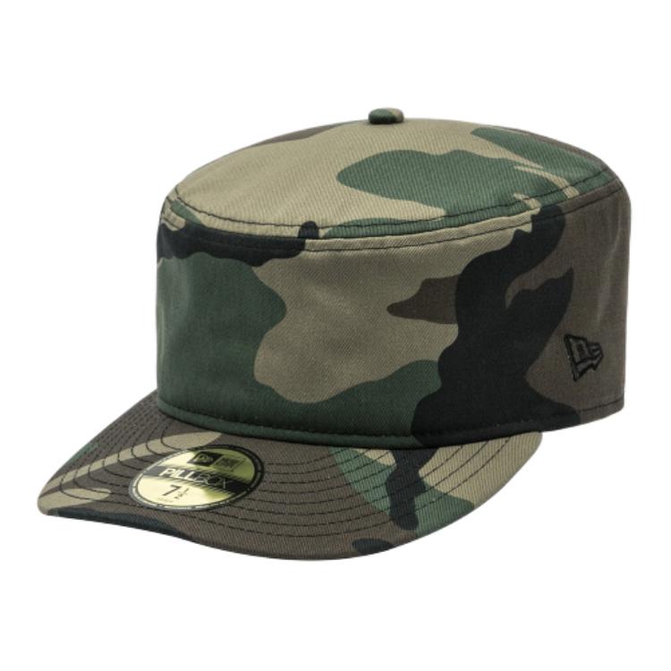 

New Era Хлопковая бейсболка унисекс камуфляж, Camouflage