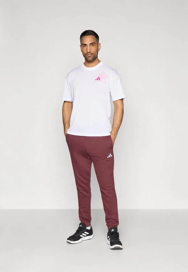 Спортивная футболка с графическим принтом climacool для тренировок Adidas Performance, White — фото 2
