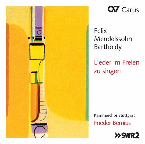

CD диск Bartholdy / Stuttgart / Bernius: Mendelssohn: Lieder Im Freien Zu Singen