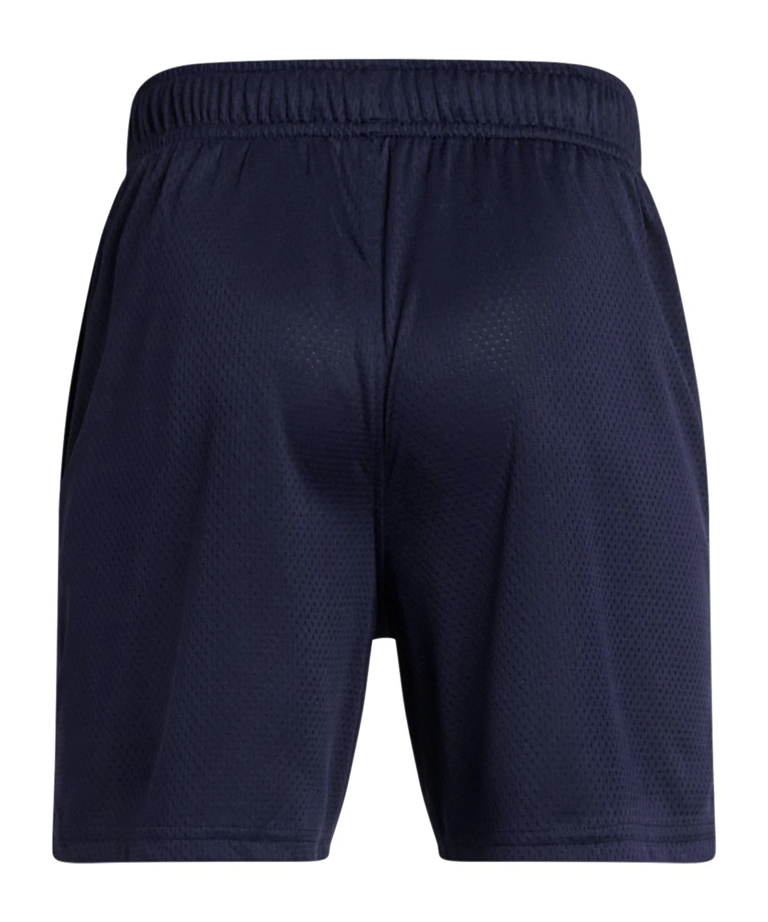 Детские шорты из полиэстера UNDER ARMOUR Tech Mesh тёмно-синие — фото 2