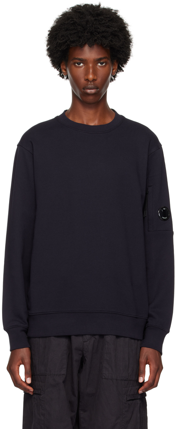 

Толстовка с линзами Navy C.P. Company