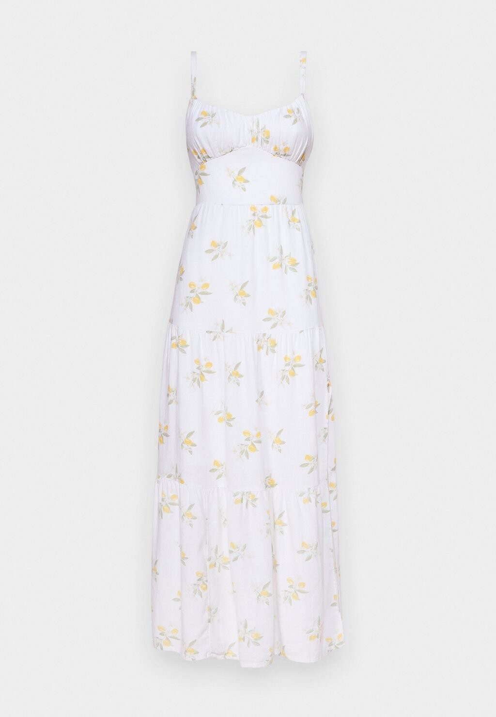 

Длинное платье Emea Bare Hollister Co., белый