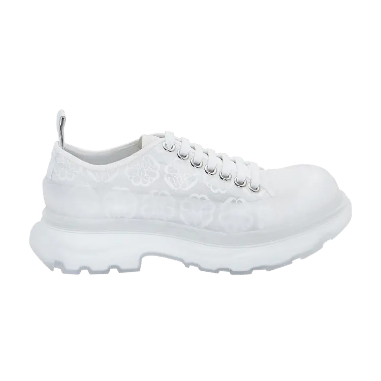 Кроссовки Alexander McQueen Alexander McQueen Wmns Tread Slick 'White Transparent', белый
