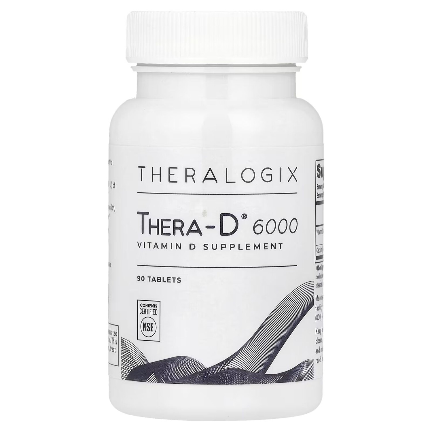 

Thera-D 6000, 90 таблеток Theralogix