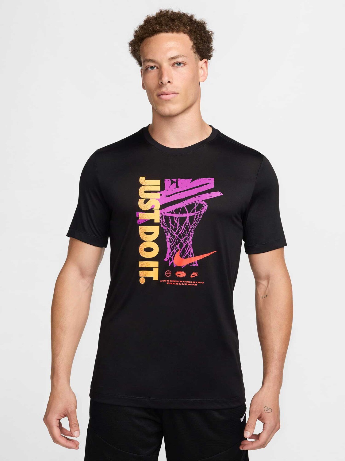 

Футболка Nike M NK DF TEE RLGD OC VERB, черный