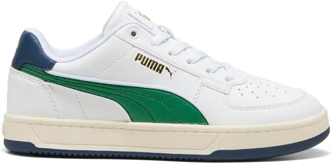 Кроссовки Puma для детей и подростков Caven, белый/зеленый