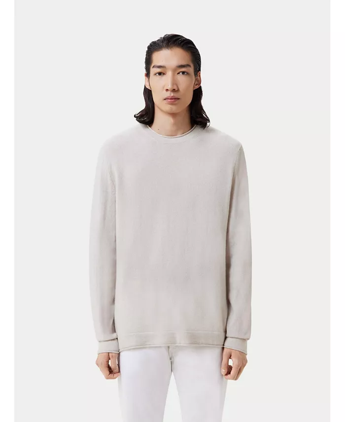 

Мужской легкий кашемировый свитер Gobi Cashmere, серый