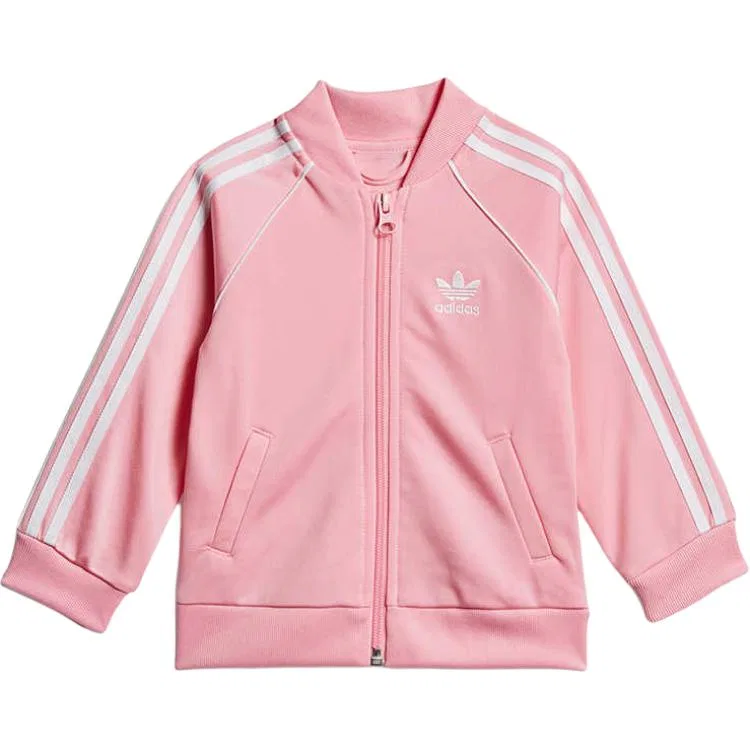 Спортивный костюм SST розовый Adidas Originals — фото 4