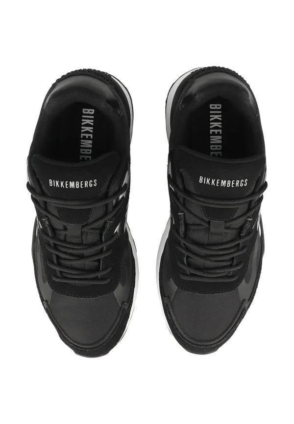 Кроссовки schuhe в стиле ретро Bikkembergs, Black — фото 3