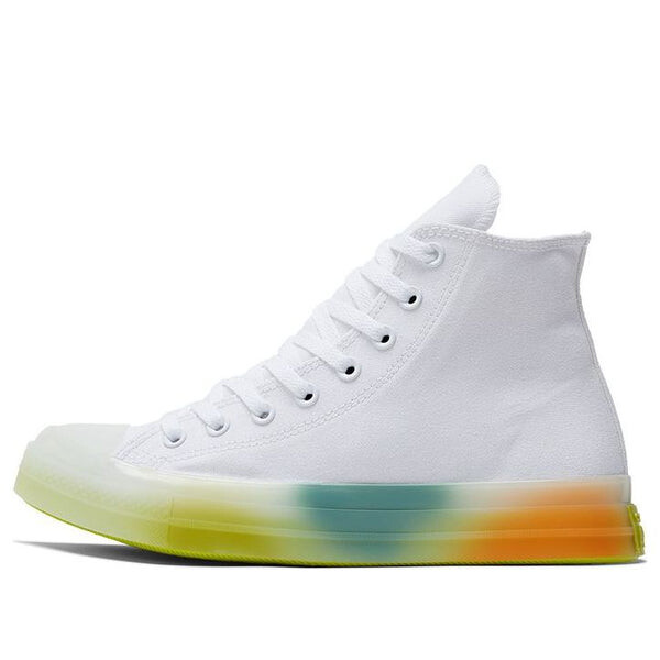 

Кроссовки chuck taylor all star cx high 'spray paint - white' Converse, белый