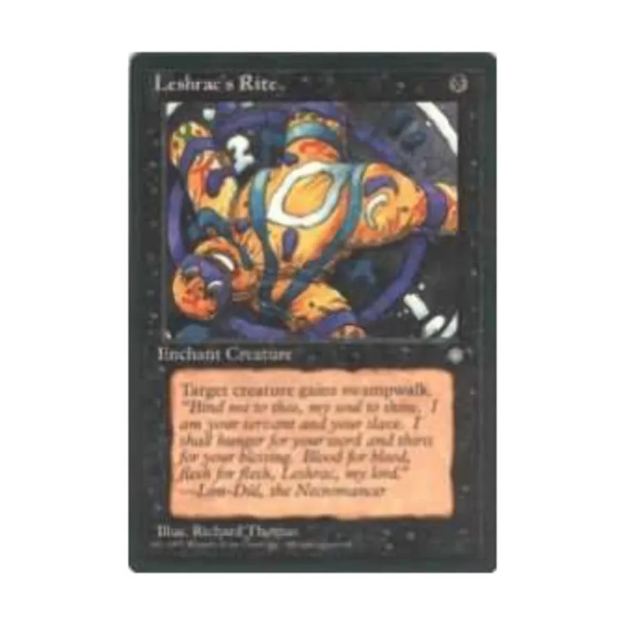 

CCG Обряд Лешрака (U), MTG - Ice Age