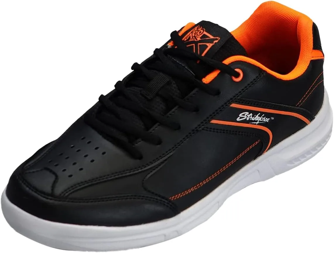 Боулинговые ботинки KR Strikeforce TPC Hype White/Black/Sky, для рук стандартного размера, унисекс, черный/оранжевый