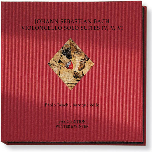 

CD диск Bach / Beschi: Solo Cello Suites 4-6