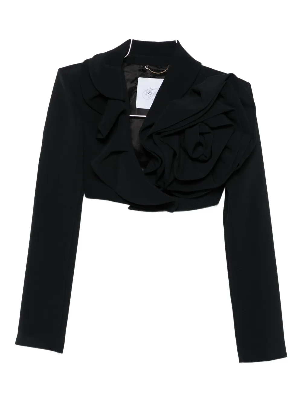 

Укороченный жакет с оборками Redemption