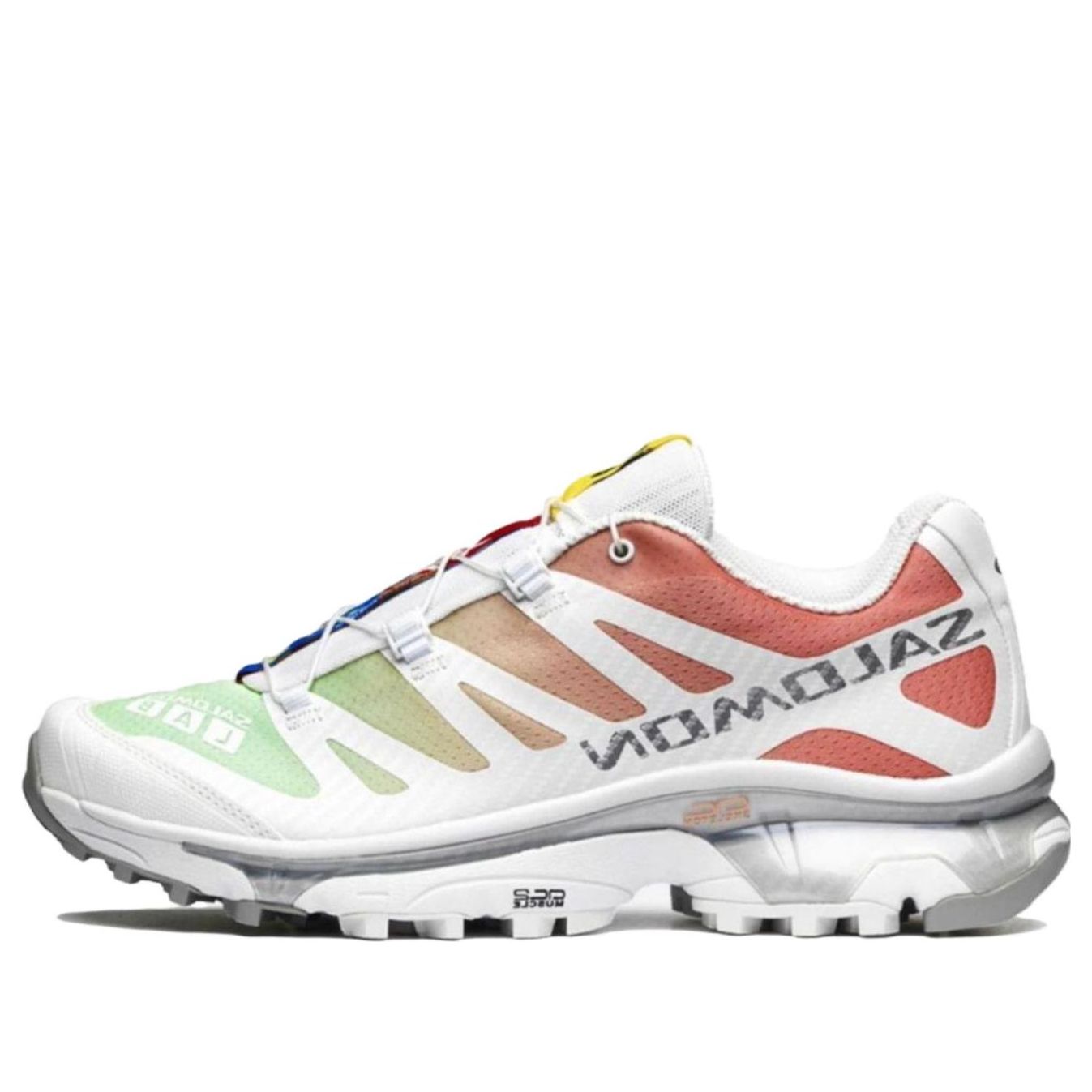 

Кроссовки SALOMON XT-4 Green Ash-Coral 472999, белый