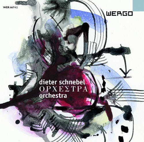 

CD диск Schnebel: Orchestra / Various: Schnebel: Orchestra / Various